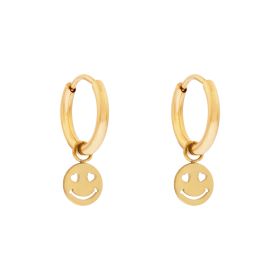Oorbellen Smiley