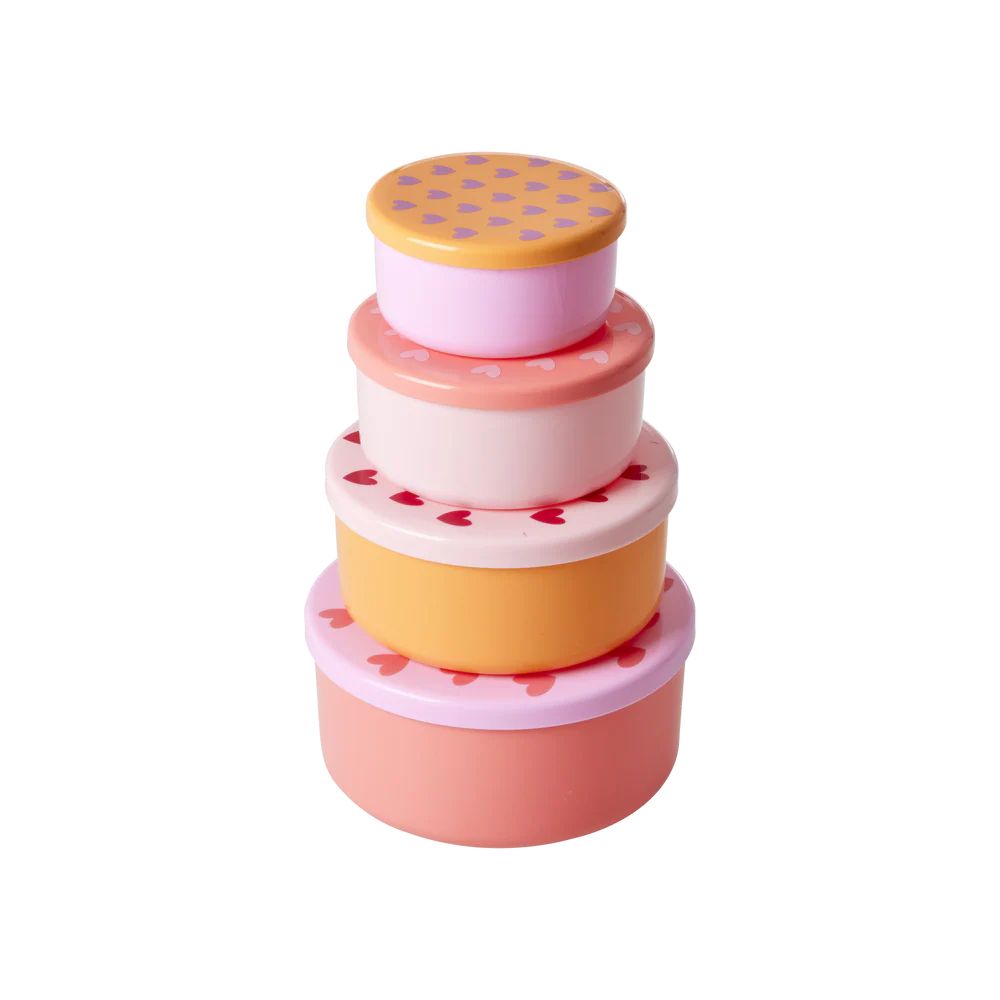 Rice Bewaarbakjes Hartjes
