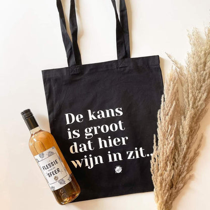 Katoenen Tas - De kans is groot