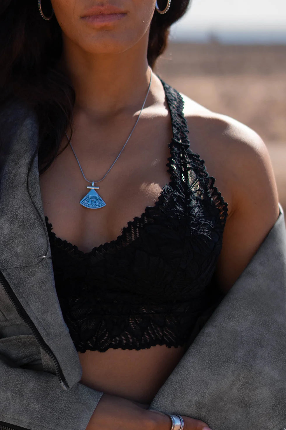 Lina Bralette - black