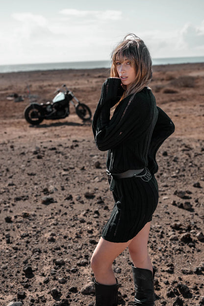 Moostwanted Jurk Tessa - zwart