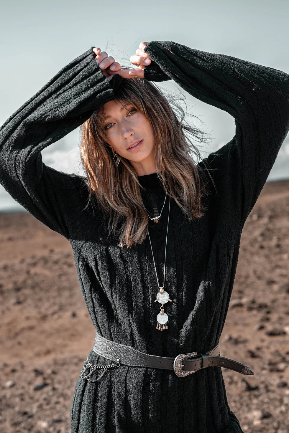 Moostwanted Jurk Tessa - zwart