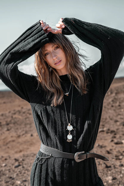 Moostwanted Jurk Tessa - zwart