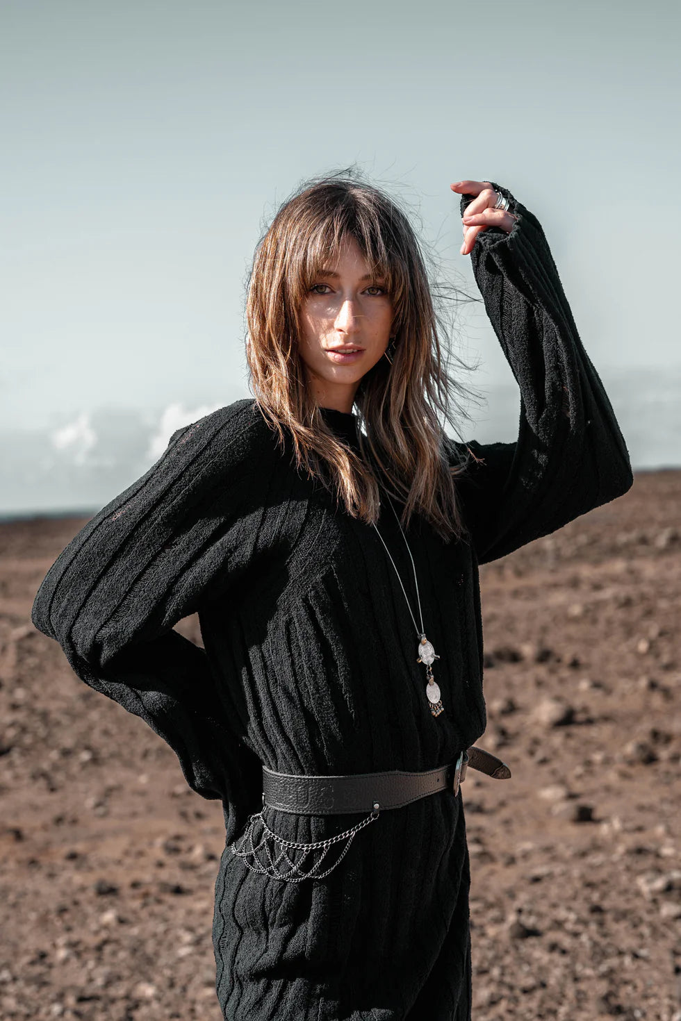 Moostwanted Jurk Tessa - zwart