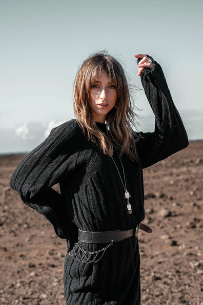 Moostwanted Jurk Tessa - zwart