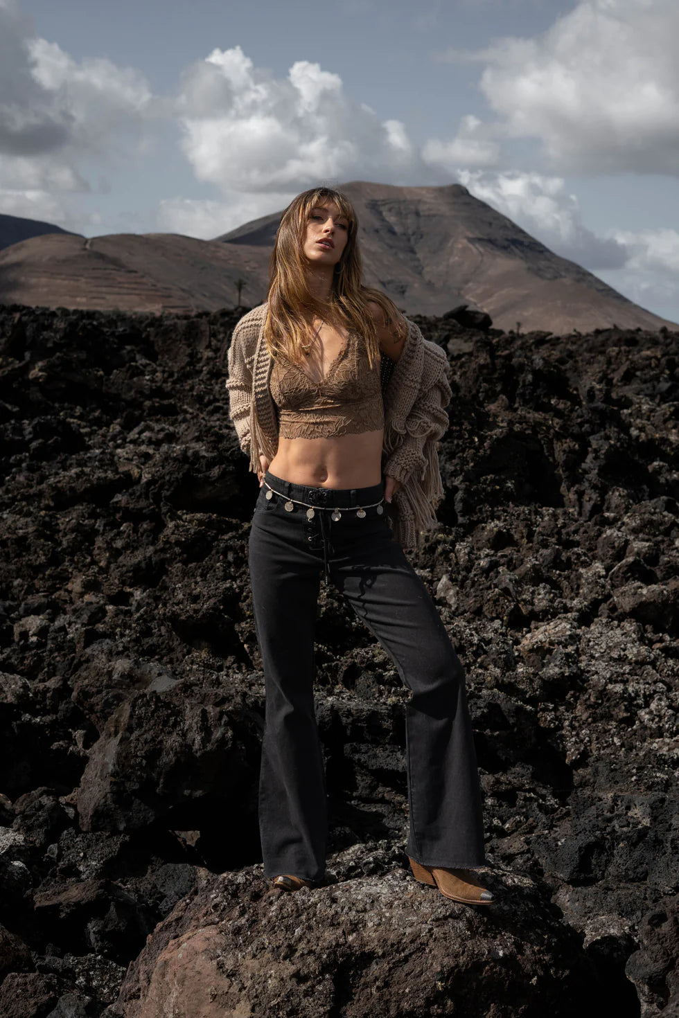 Moostwanted Jeans Raven - washed black