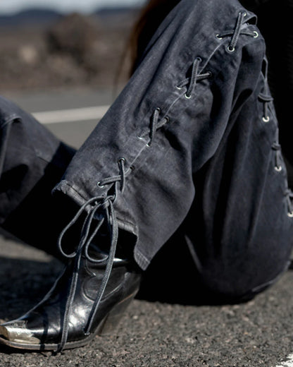 Moostwanted Jeans Faye - dark grey