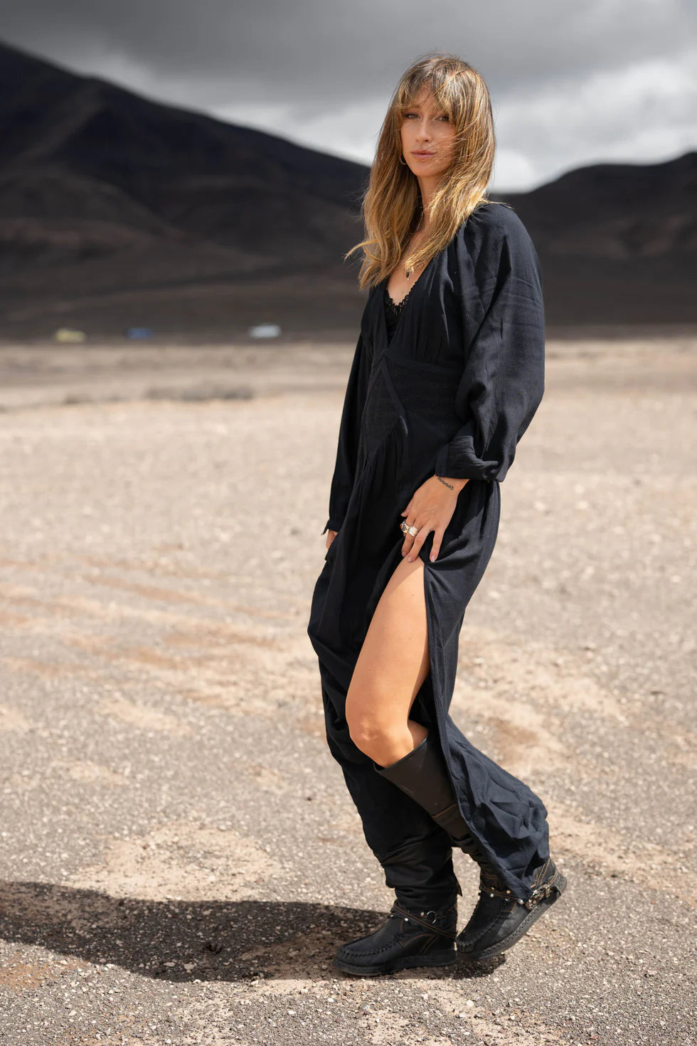 Moostwanted Jurk Lotta - zwart