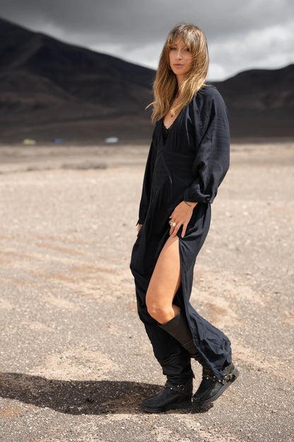 Moostwanted Jurk Lotta - zwart