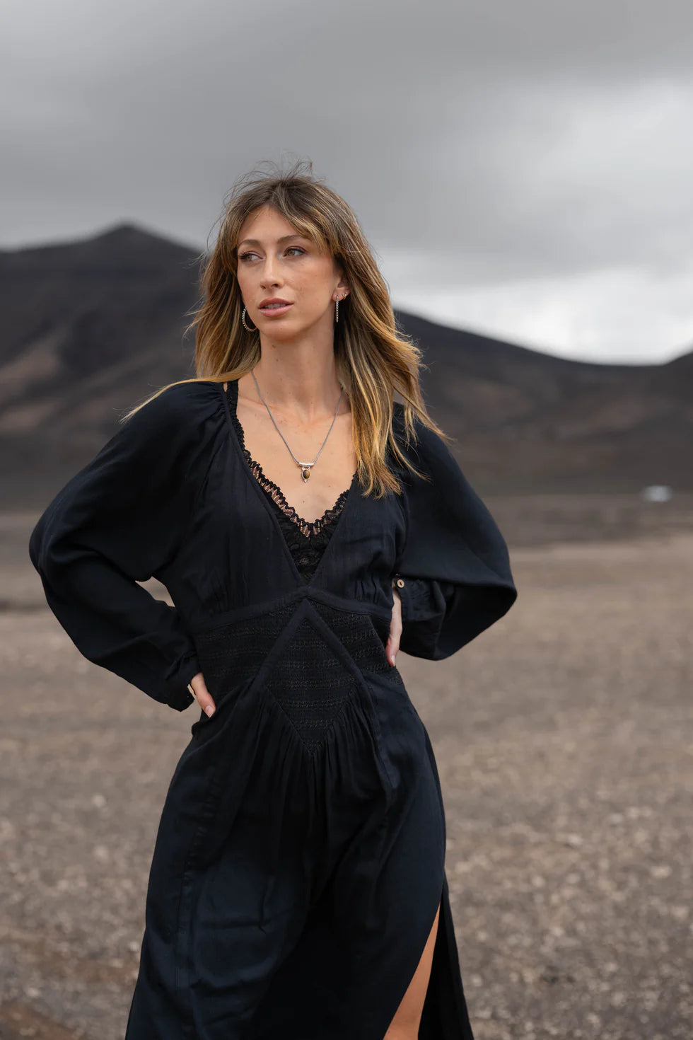 Moostwanted Jurk Lotta - zwart