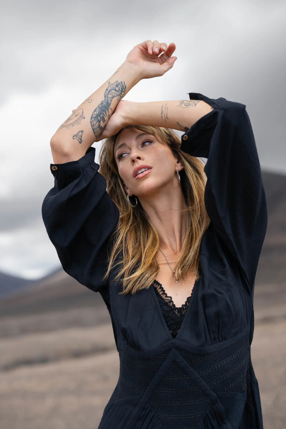 Moostwanted Jurk Lotta - zwart