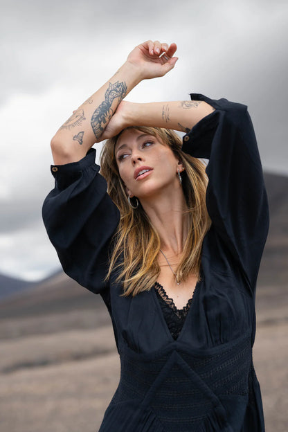 Moostwanted Jurk Lotta - zwart