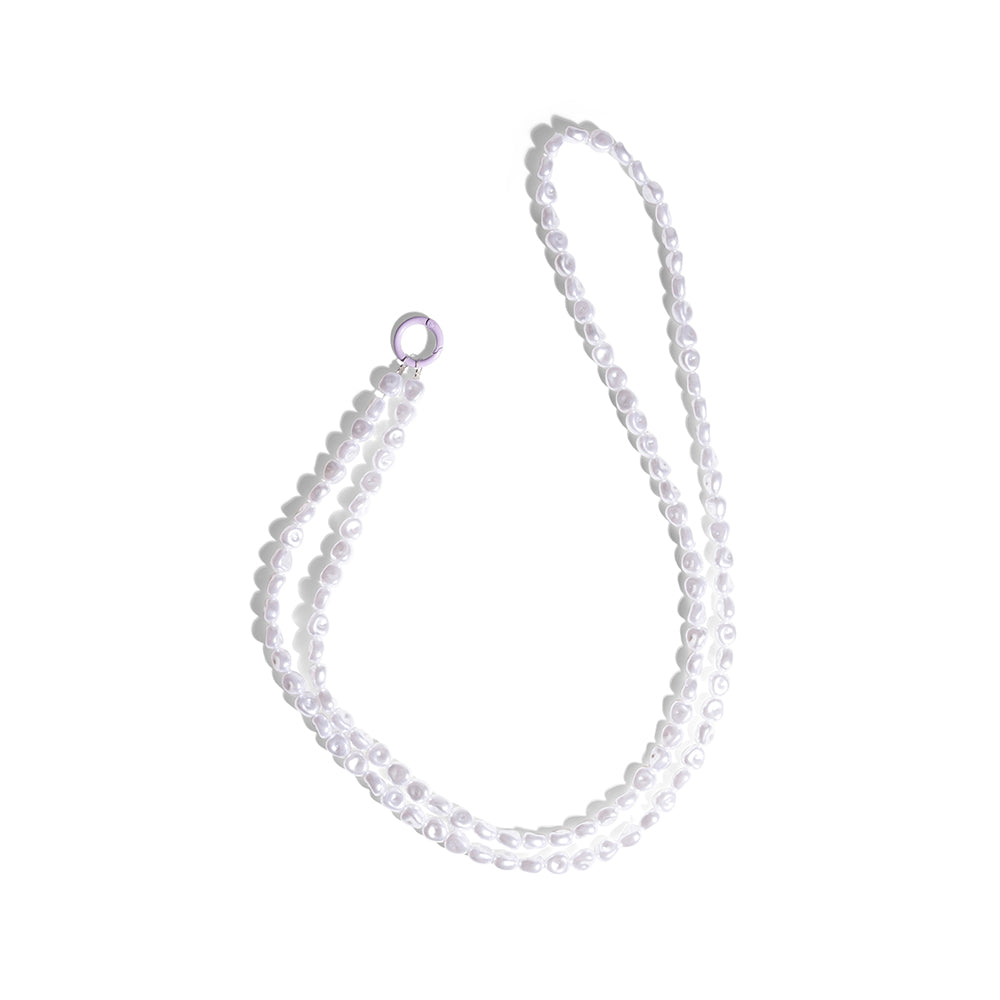 Fanny Schouderkoord - pearl