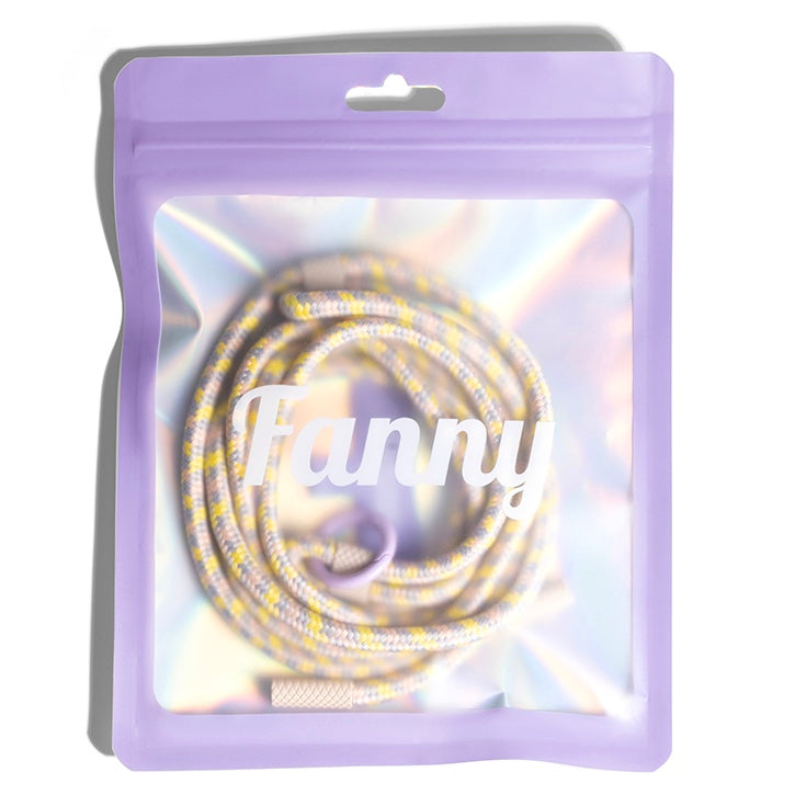 Fanny Schouderkoord - yellow pattern