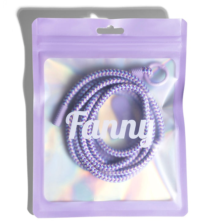 Fanny Schouderkoord - lila