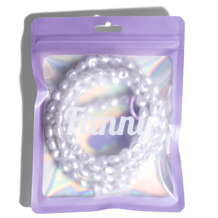 Fanny Schouderkoord - pearl