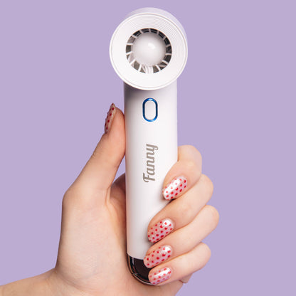 Fanny Ventilator - wit