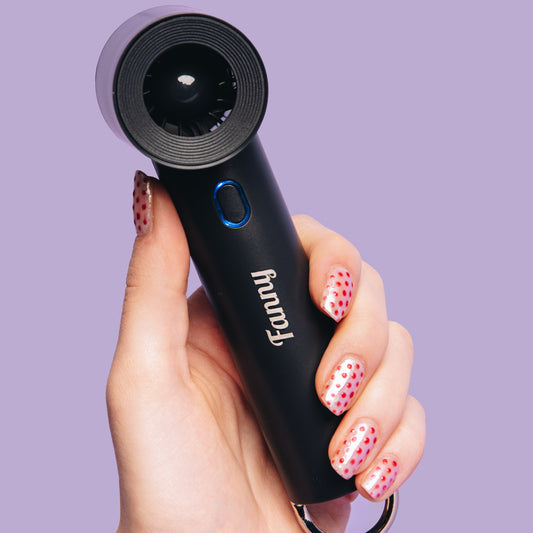 Fanny Ventilator - zwart