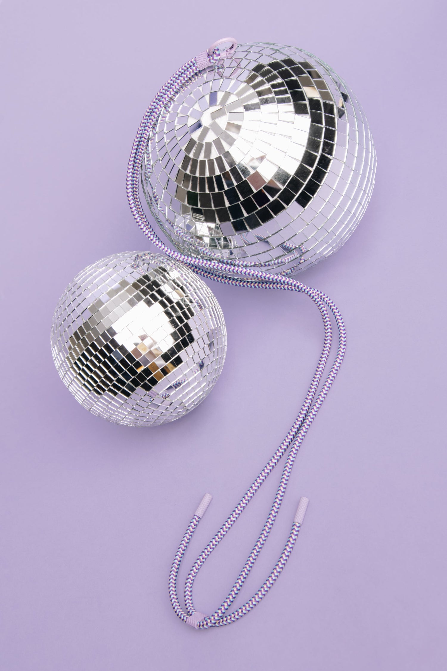 Fanny Schouderkoord - lila