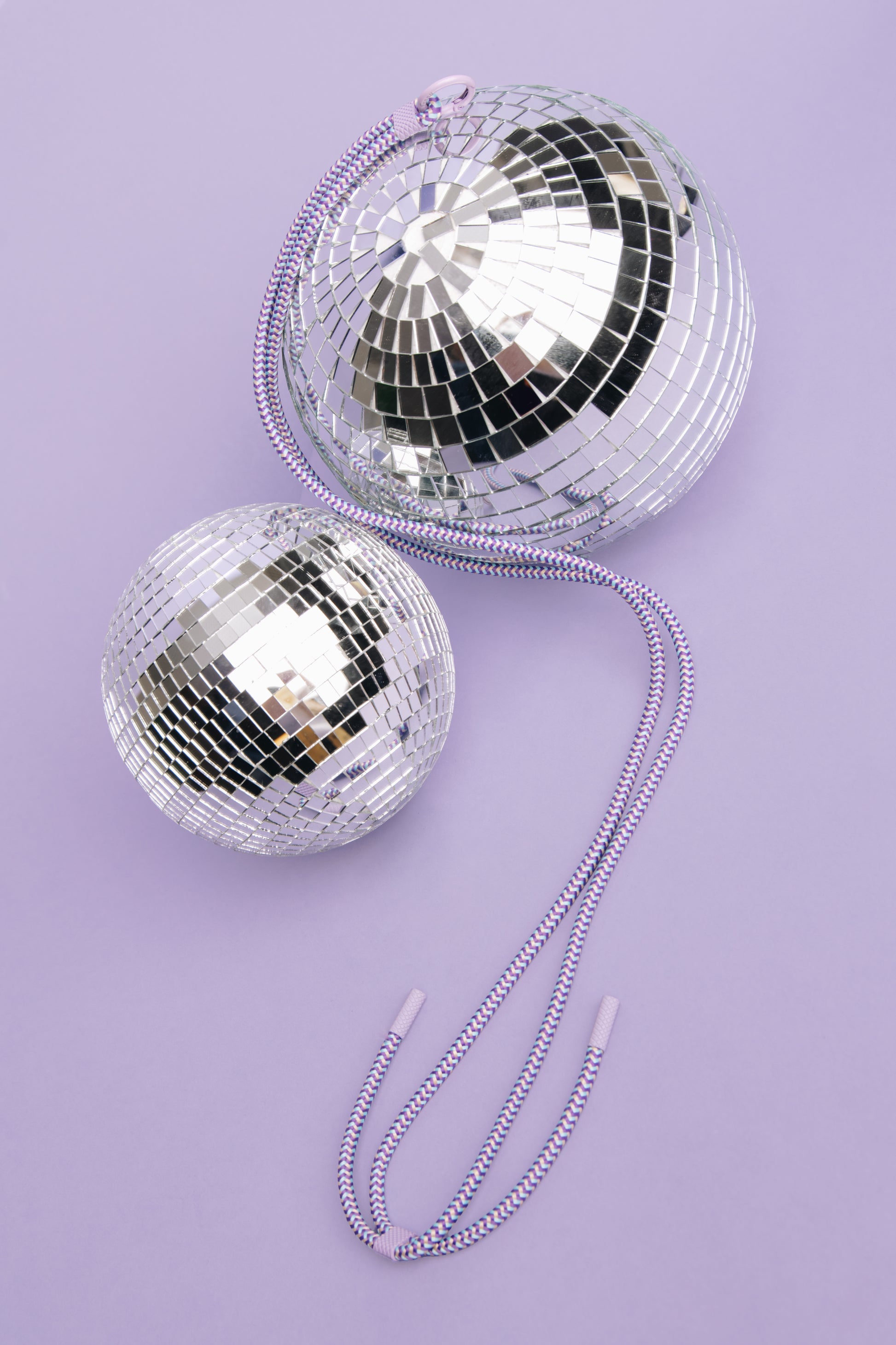 Fanny Schouderkoord - lila