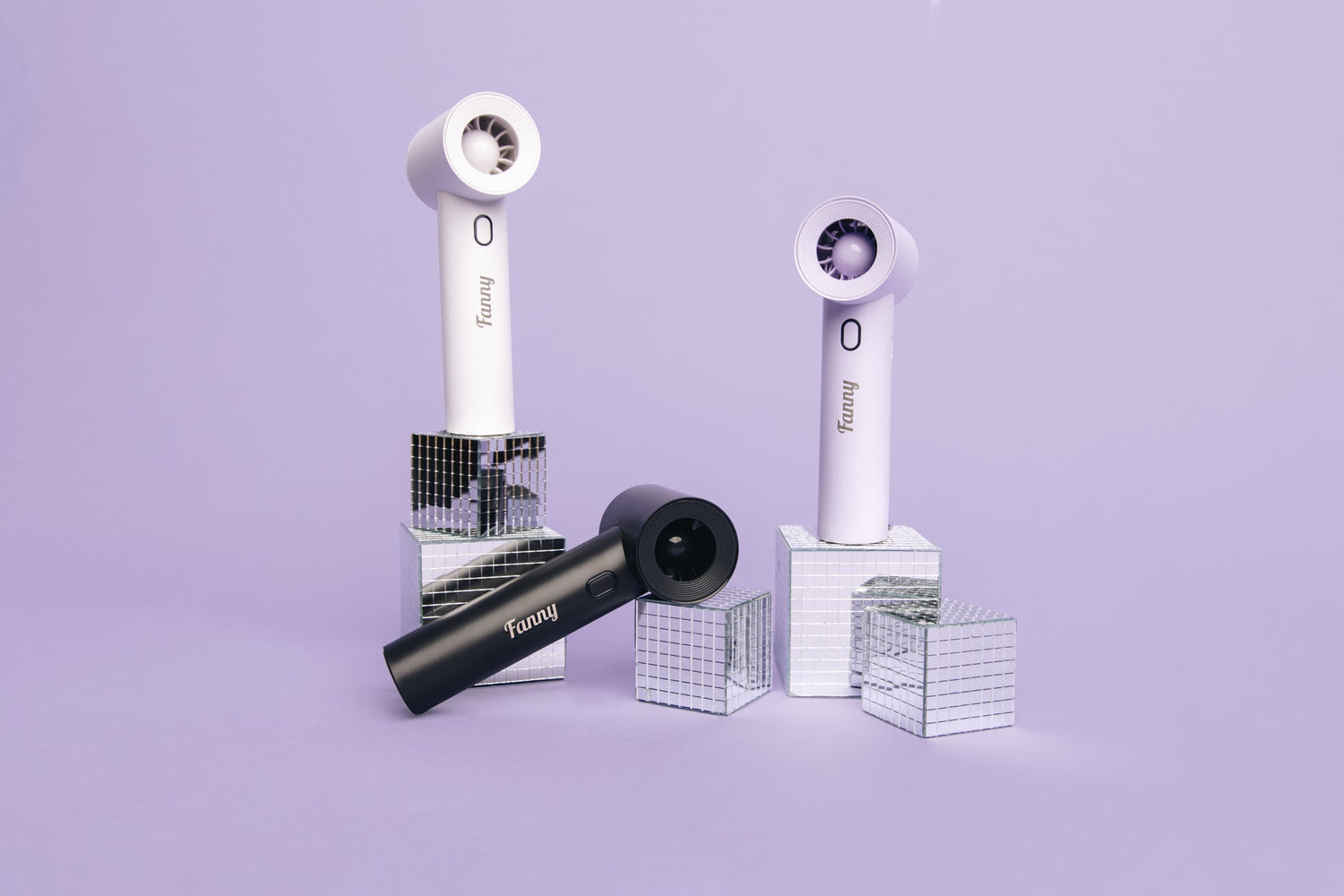 Fanny Ventilator - wit