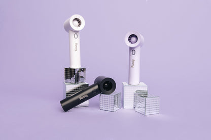 Fanny Ventilator - zwart