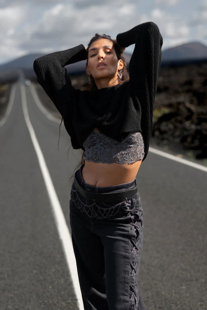 Moostwanted Jeans Faye - dark grey