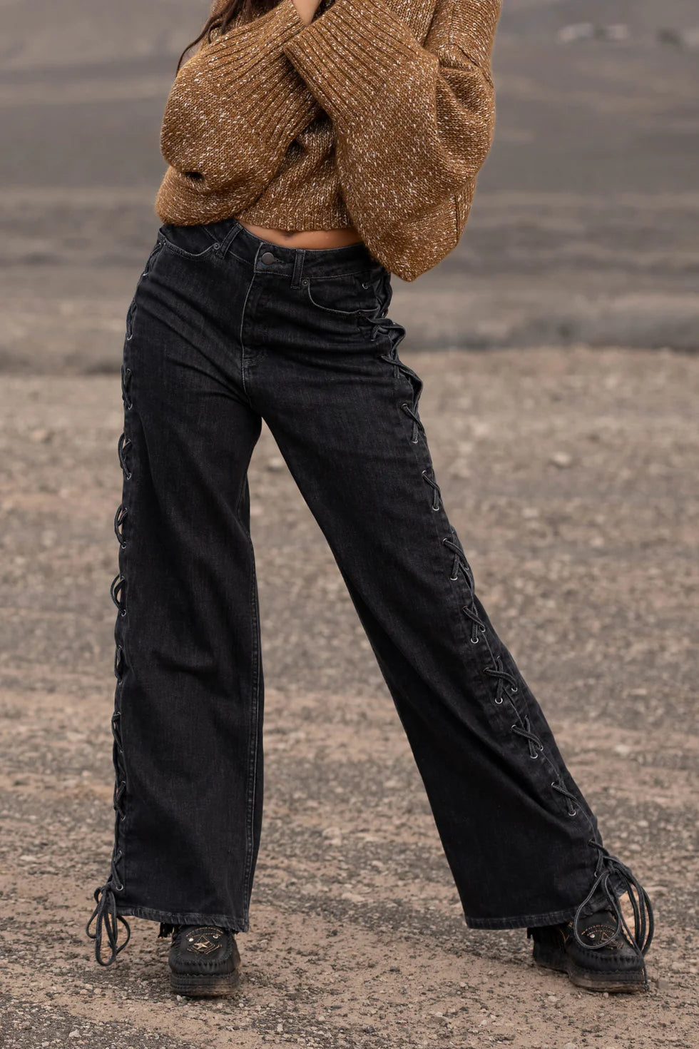 Moostwanted Jeans Faye - dark grey