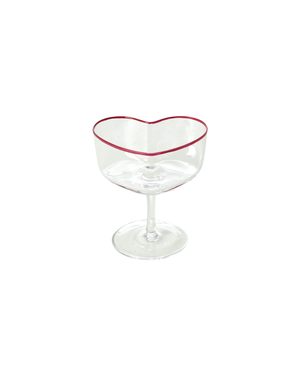Hart Glas Champagne Coupeglas