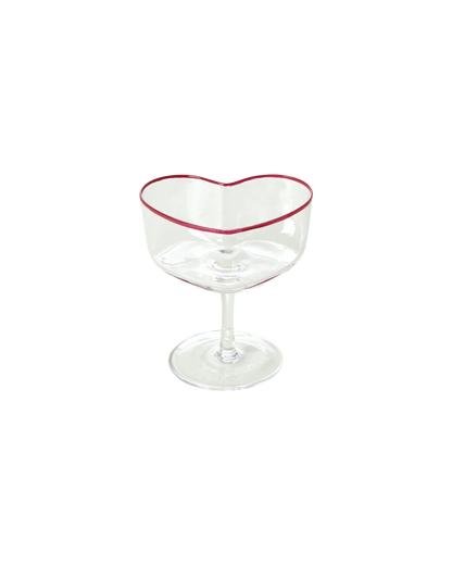 Hart Glas Champagne Coupeglas