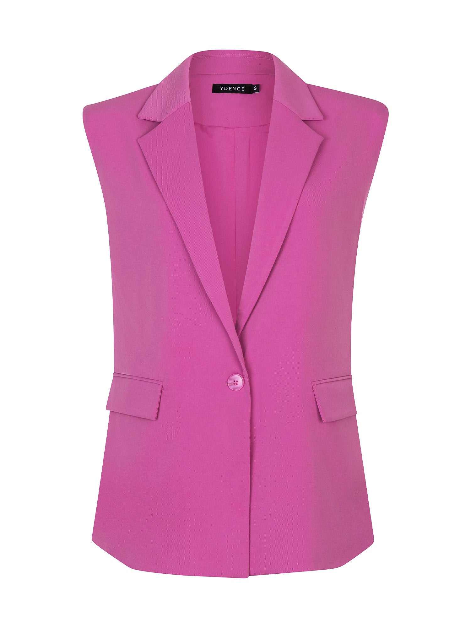 Ydence Gilet Lima - fuchsia purple