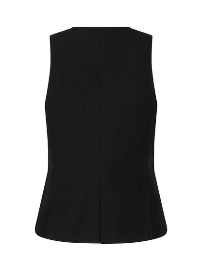 Ydence Gilet Mellie - zwart