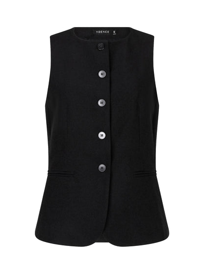 Ydence Gilet Mellie - zwart