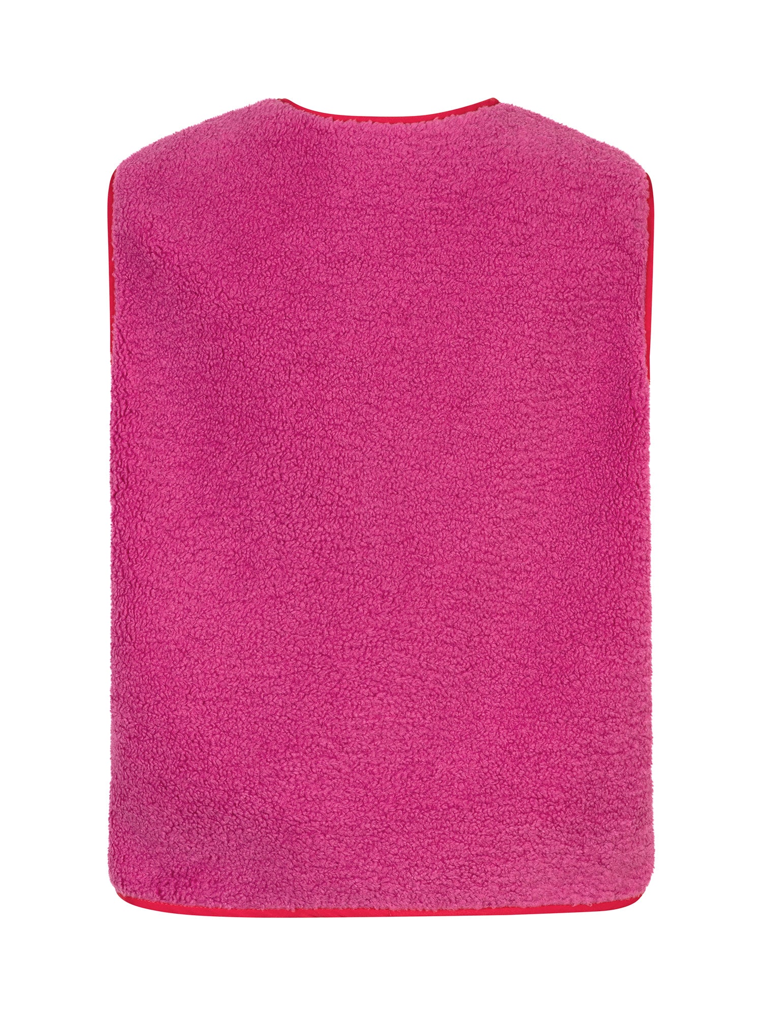 Ydence Gilet Puck - fuchsia purple