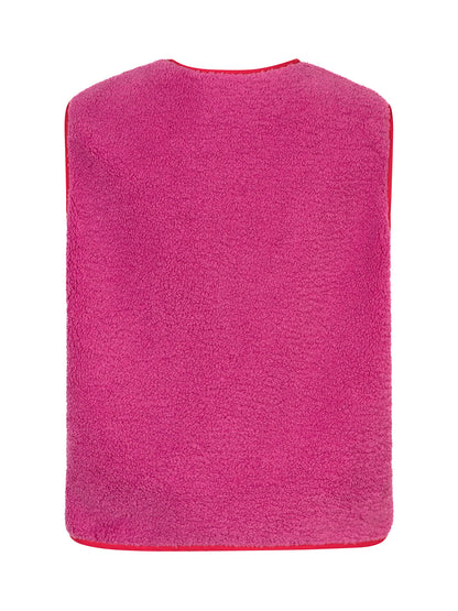 Ydence Gilet Puck - fuchsia purple