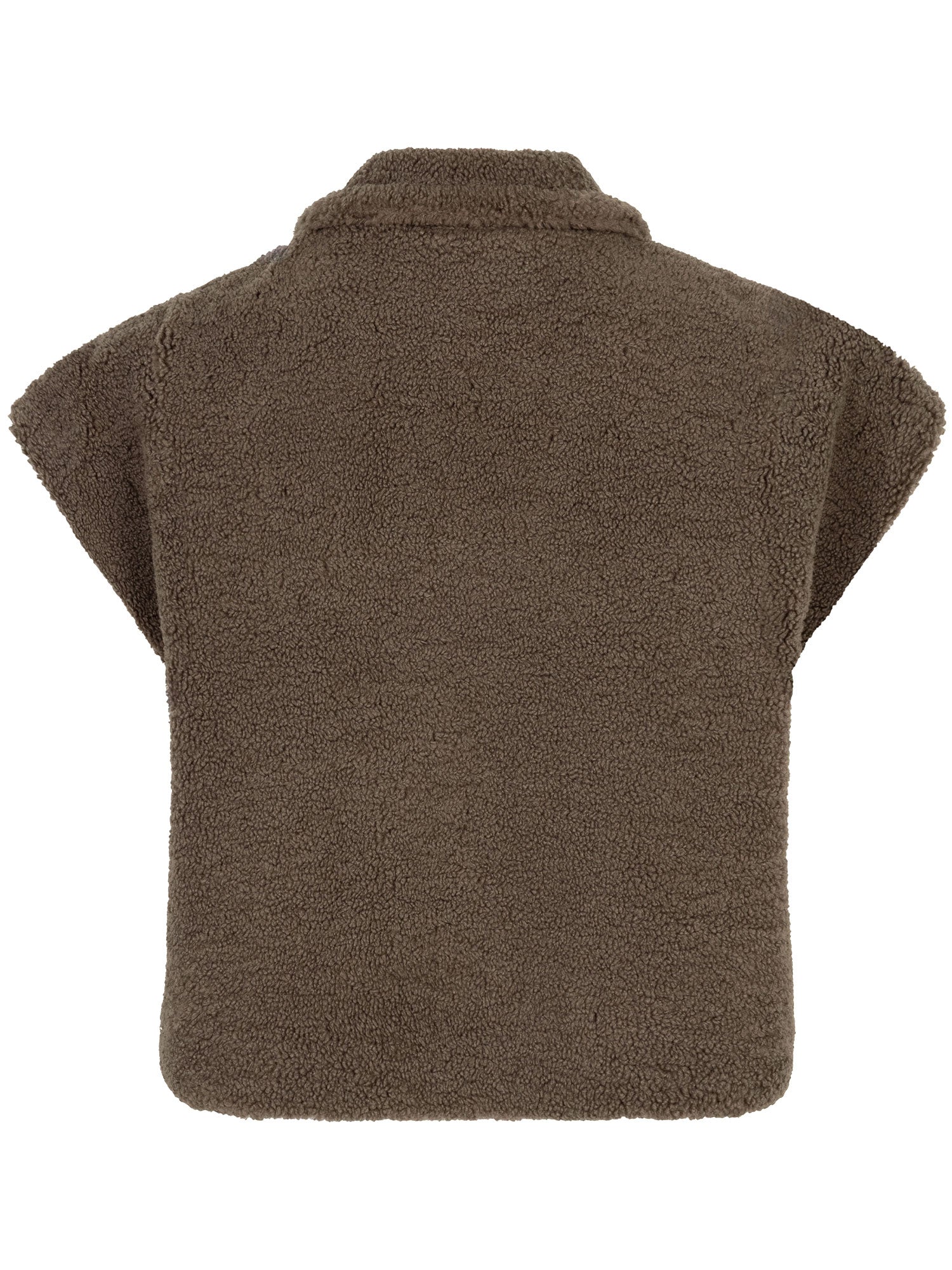 Ydence Gilet Rejou  - mud