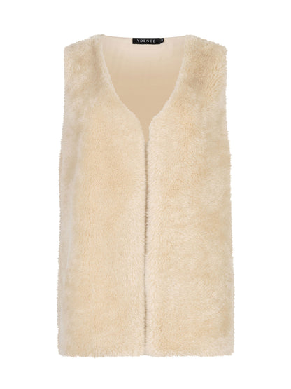 Ydence Gilet Sascha - ecru