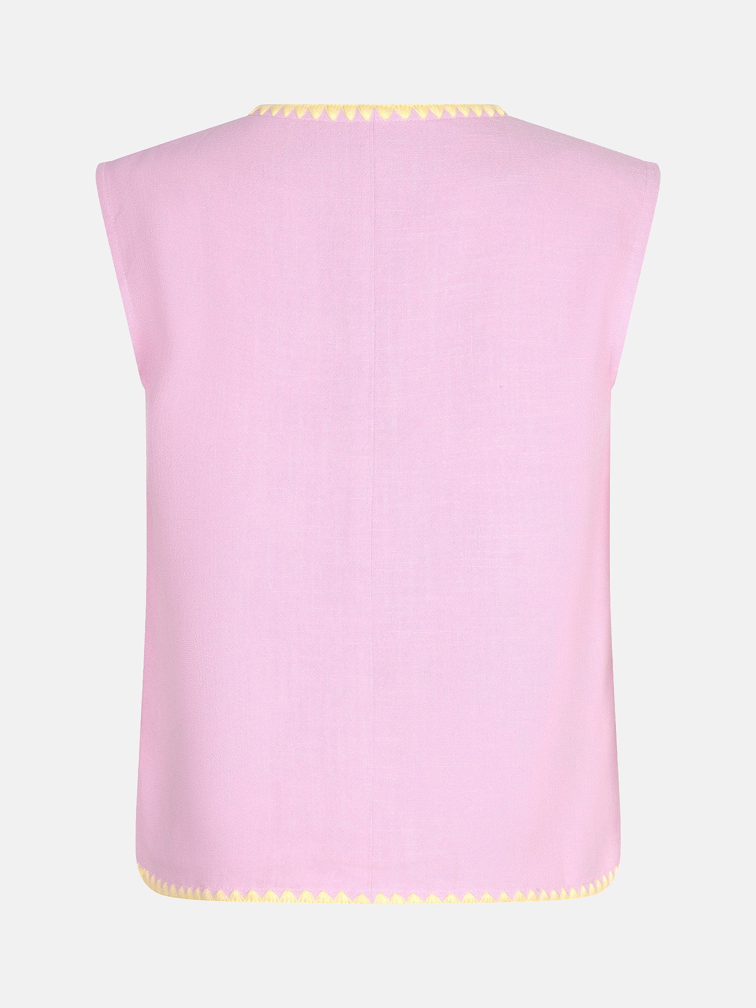 Gilet Billie - lavendel/pink