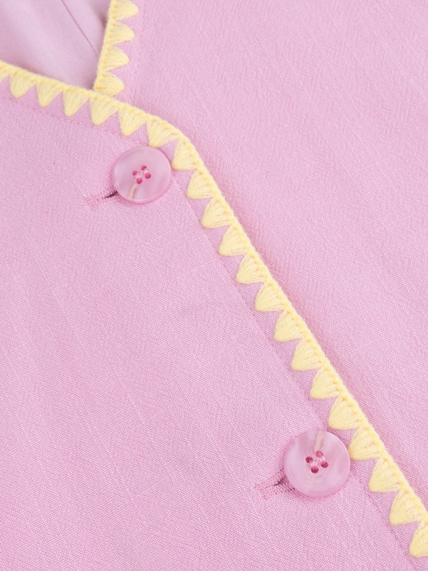 Gilet Billie - lavendel/pink