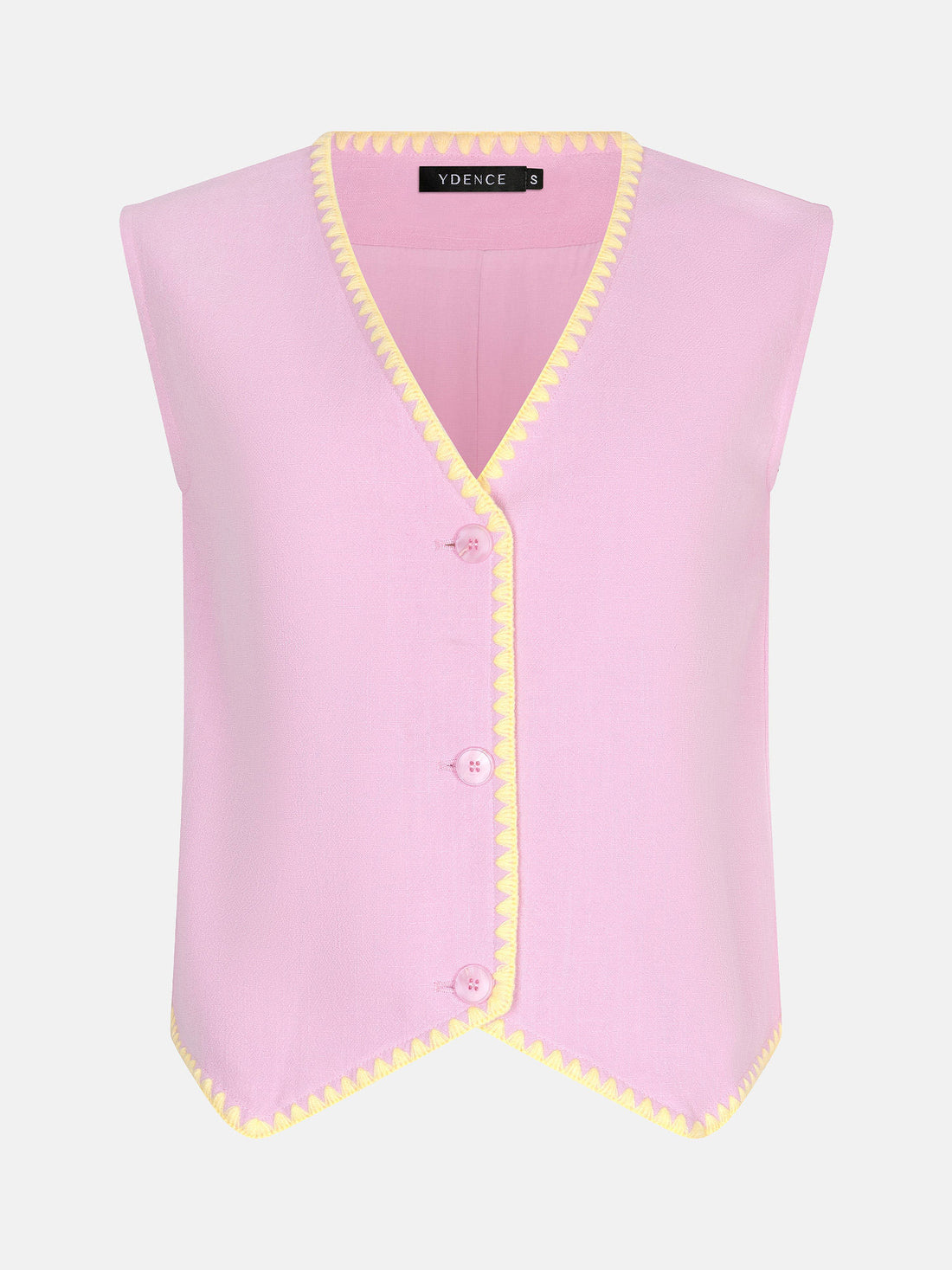 Gilet Billie - lavendel/pink