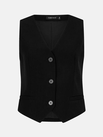 Ydence Gilet Kaia - black