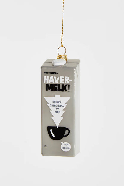 Kerstornament Havermelk