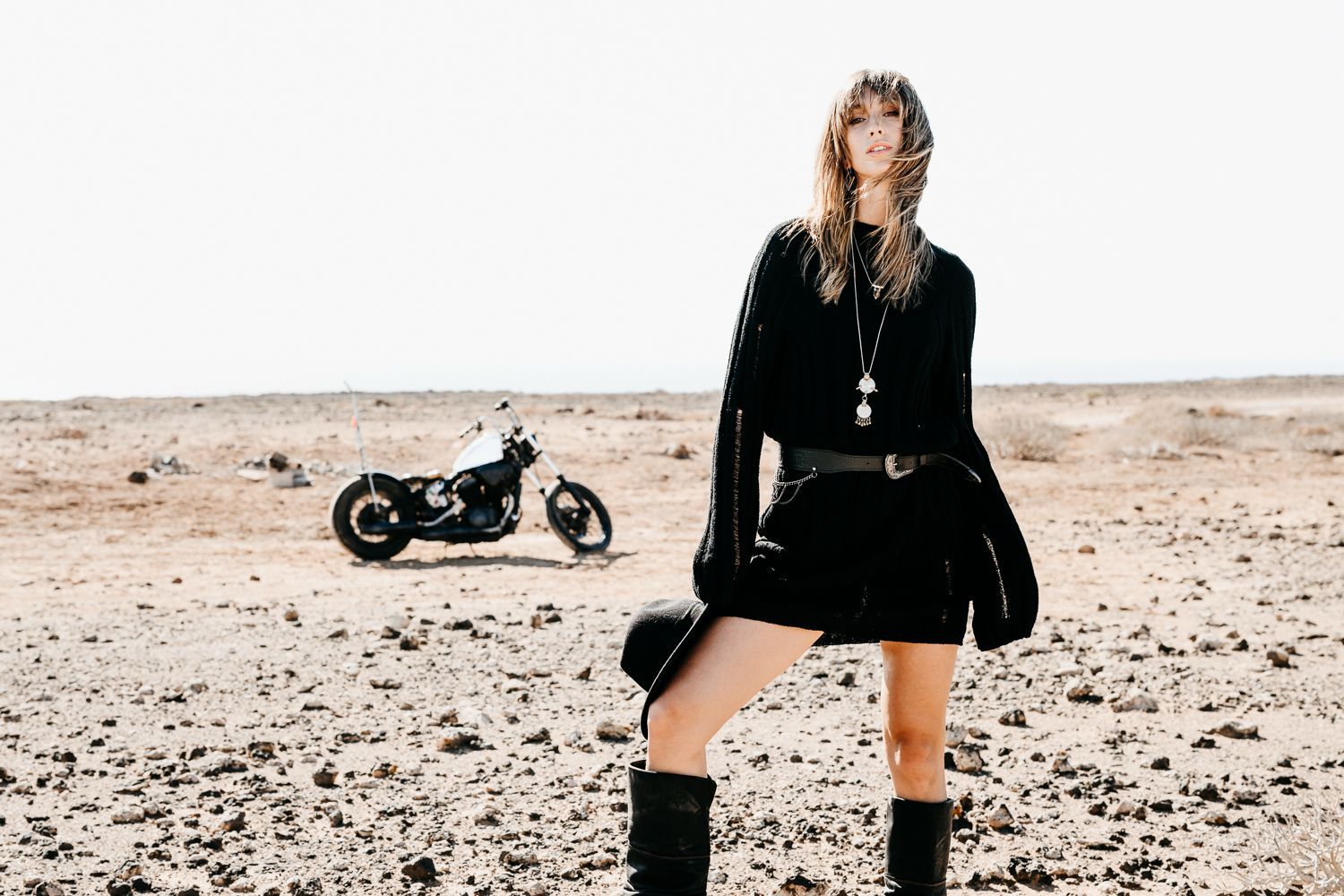 Moostwanted Jurk Tessa - zwart