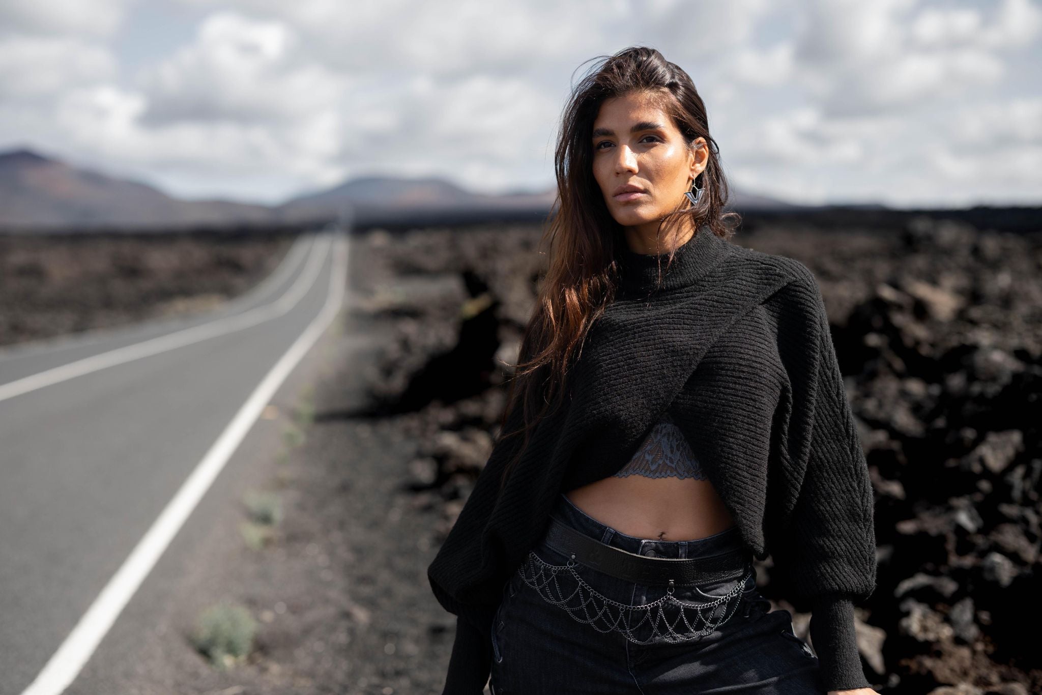 Moostwanted Sweater Paige - zwart