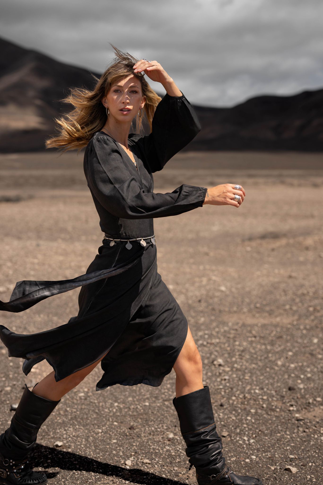 Moostwanted Jurk Chloe - washed