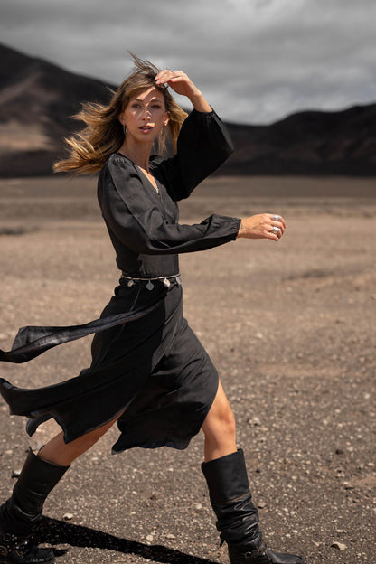 Moostwanted Jurk Chloe - washed