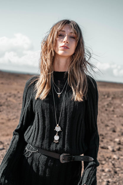 Moostwanted Jurk Tessa - zwart