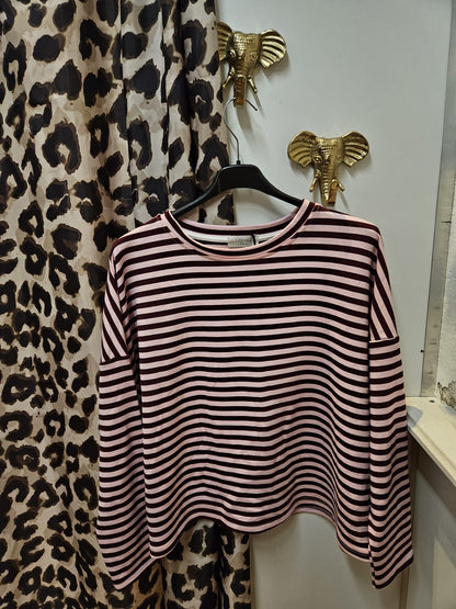 Top Nola - boreaux/roze