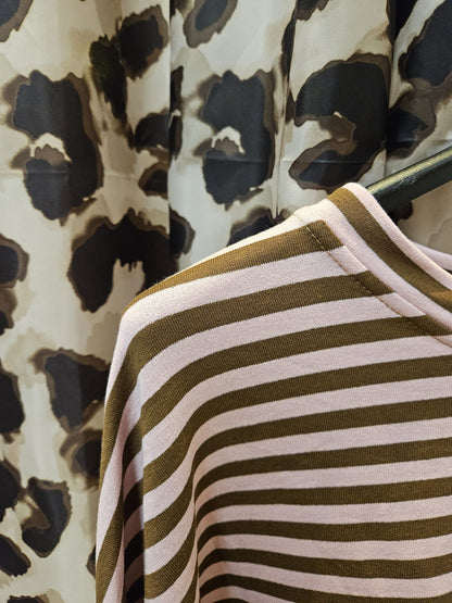 Top Nola - lichtroze/bruin