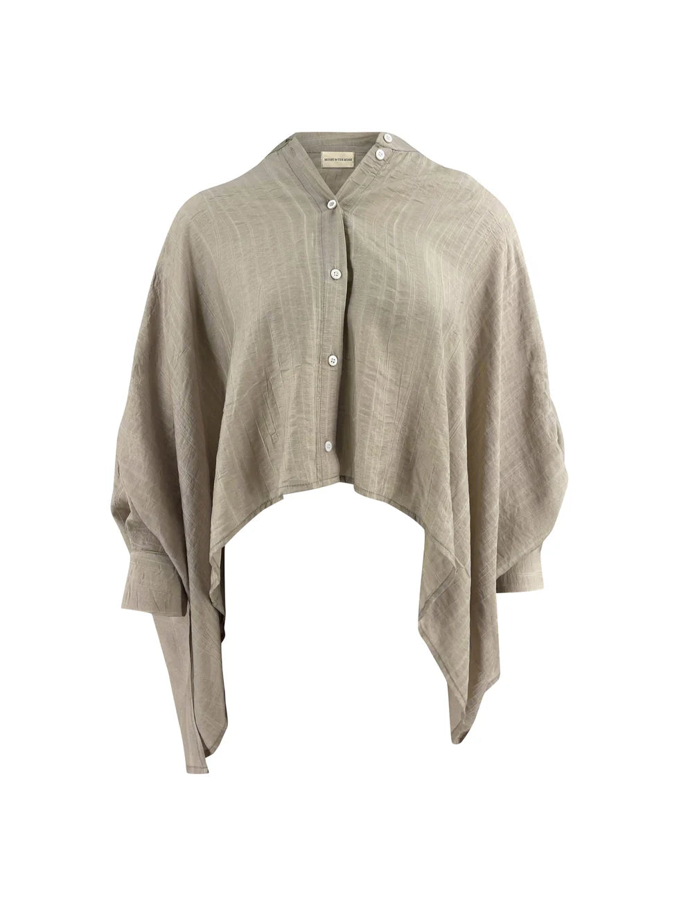 Ellis Batwing Top - washed sand